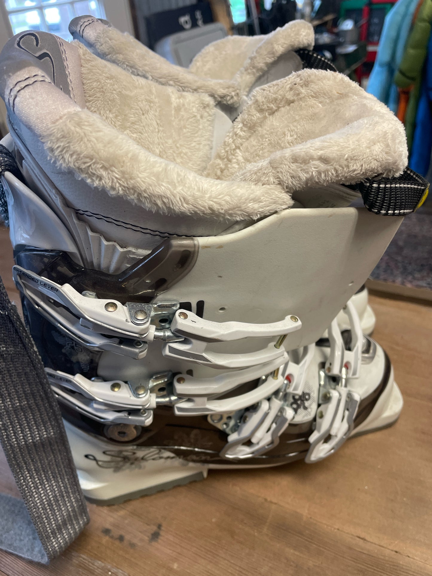 Salomon Idol 75 Downhill Boots Women's 6