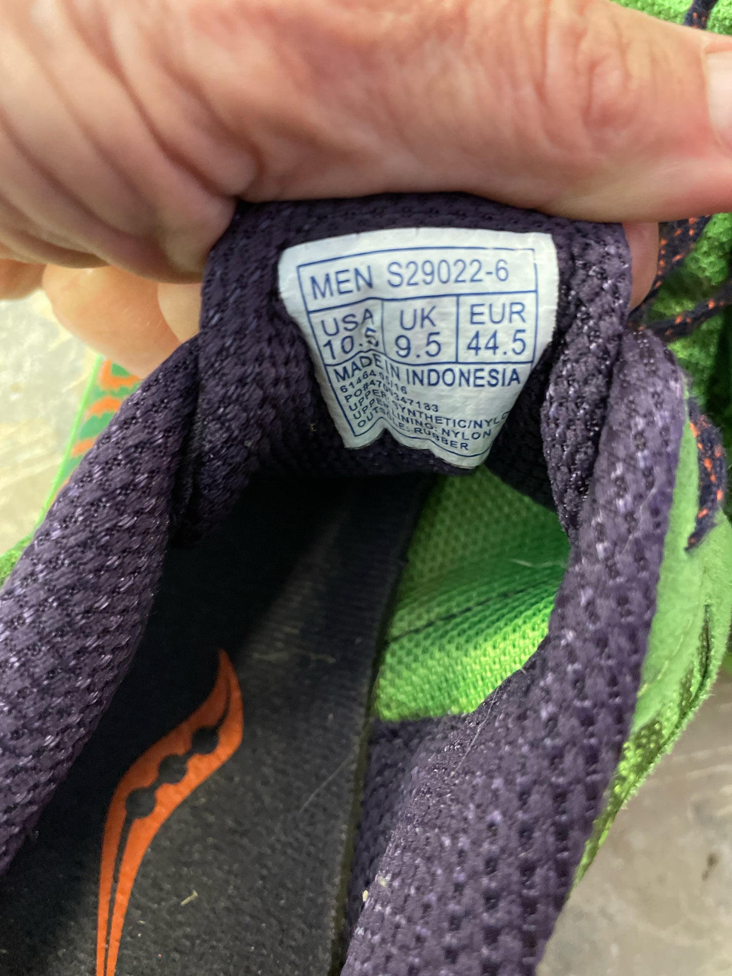 Saucony Kilkenny XC Spikes Men's 10.5