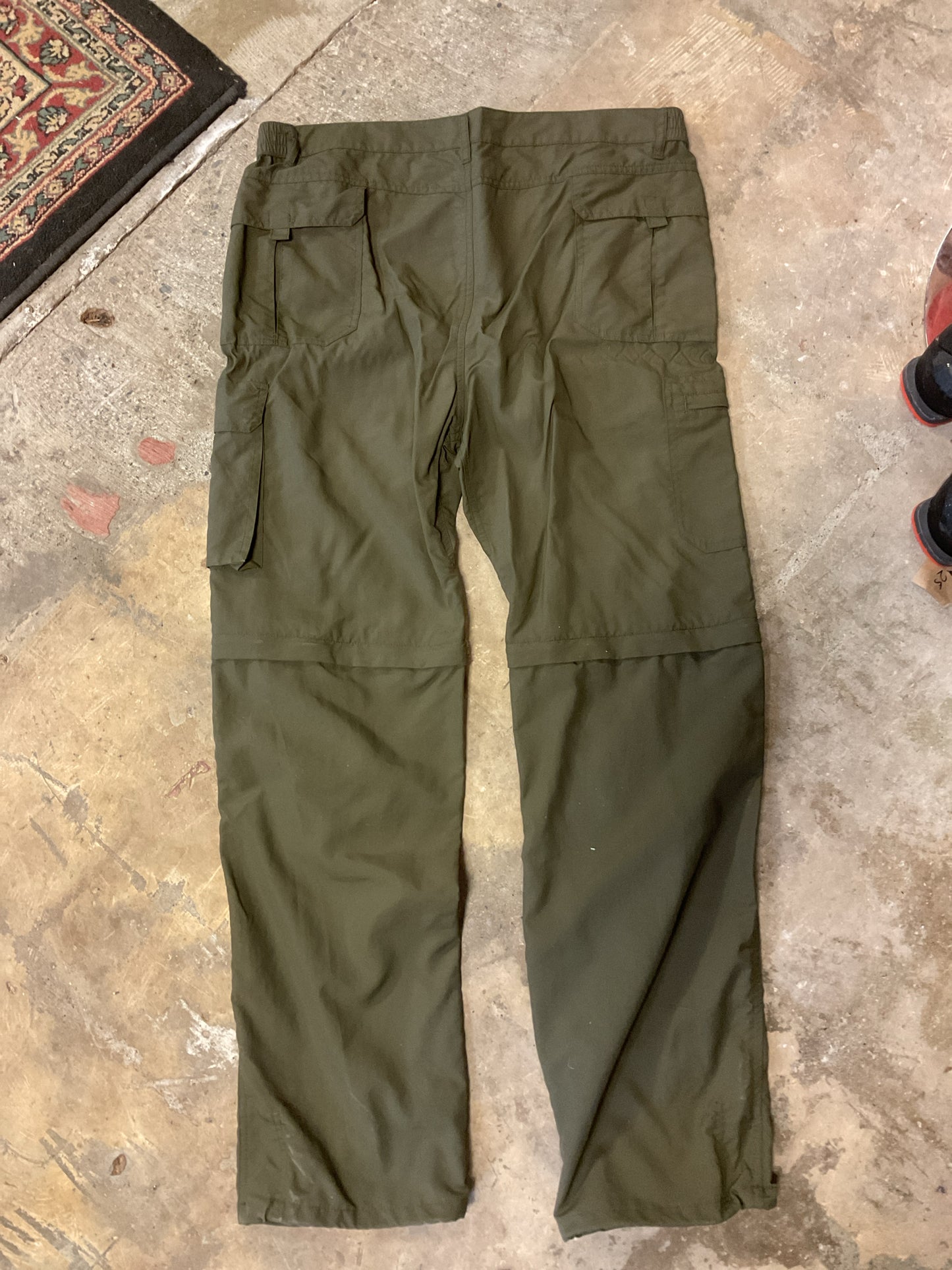 Convertible Pants Men's 34