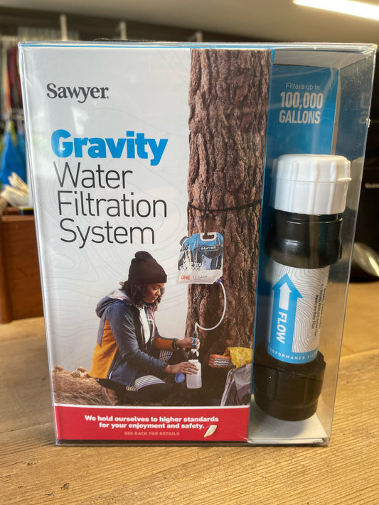 Sawyer Gravity Water Filtration System