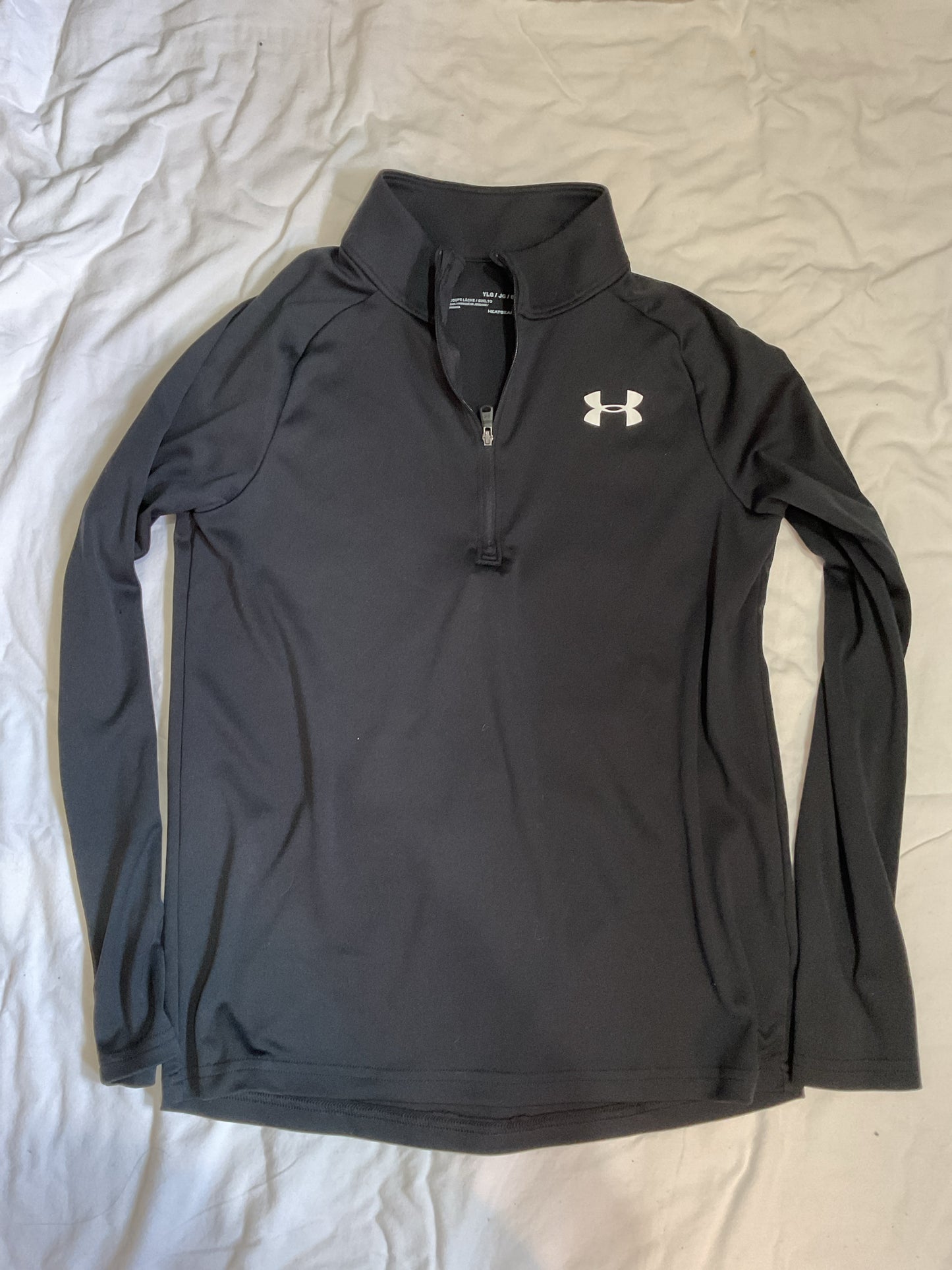 Under Armour Quarter Zip Pullover Kid's XL
