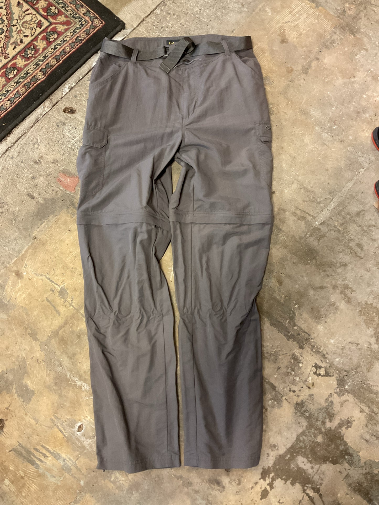 Cabela's Convertible Hiking Pants Men's 34