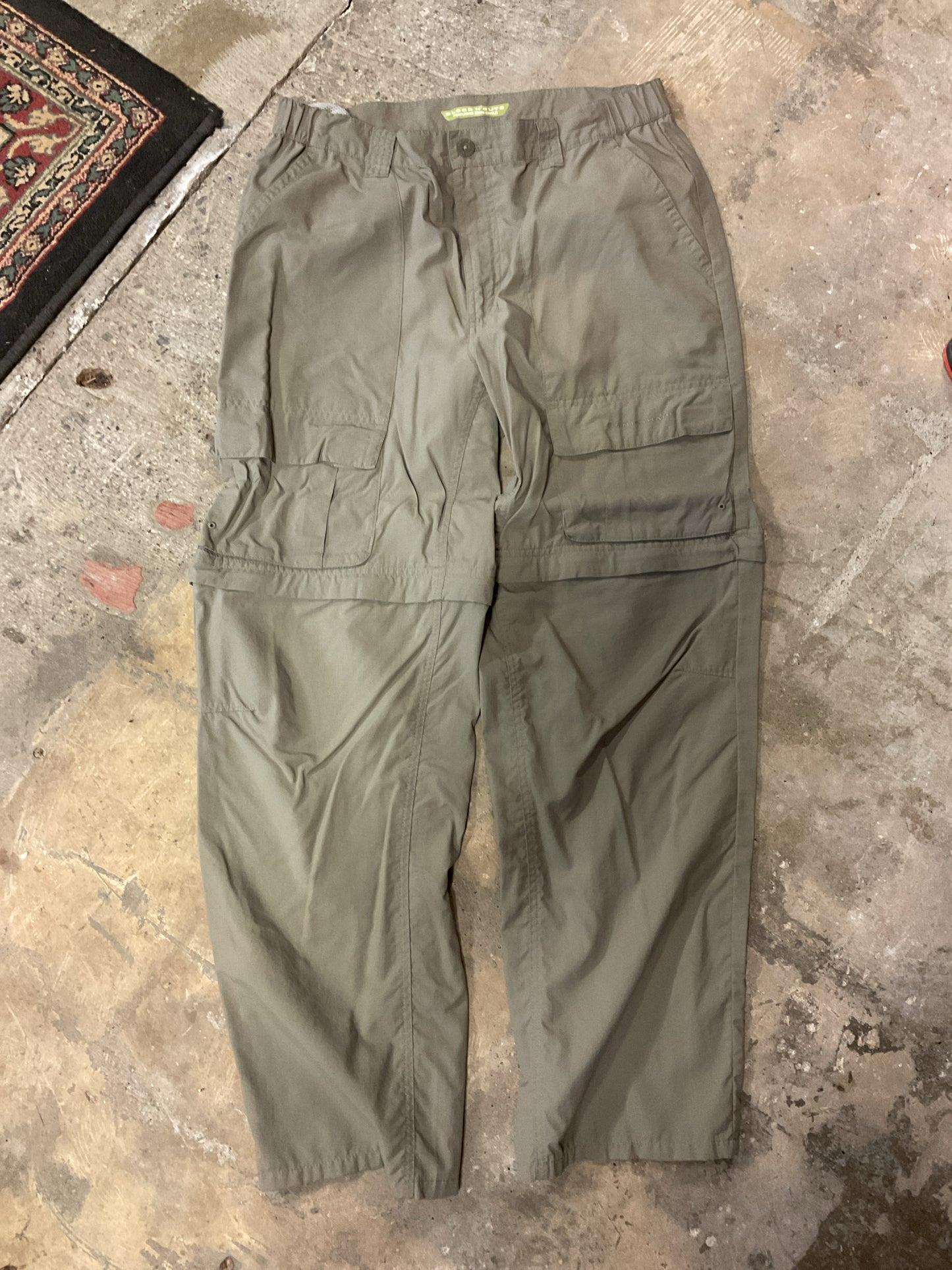 Columbia Convertible Pants Men's 34