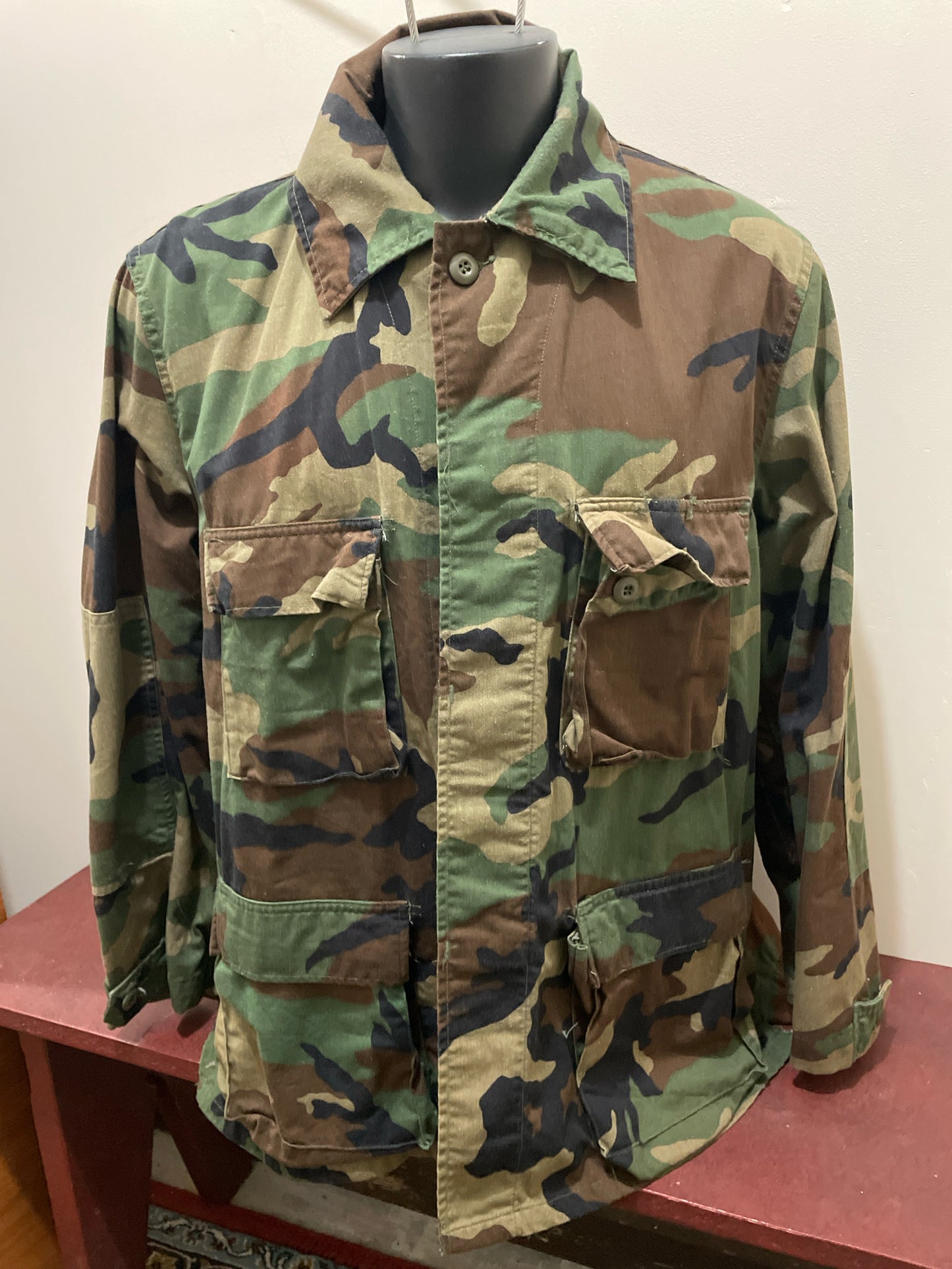 Army Issued Long Sleeved Shirt Men's L