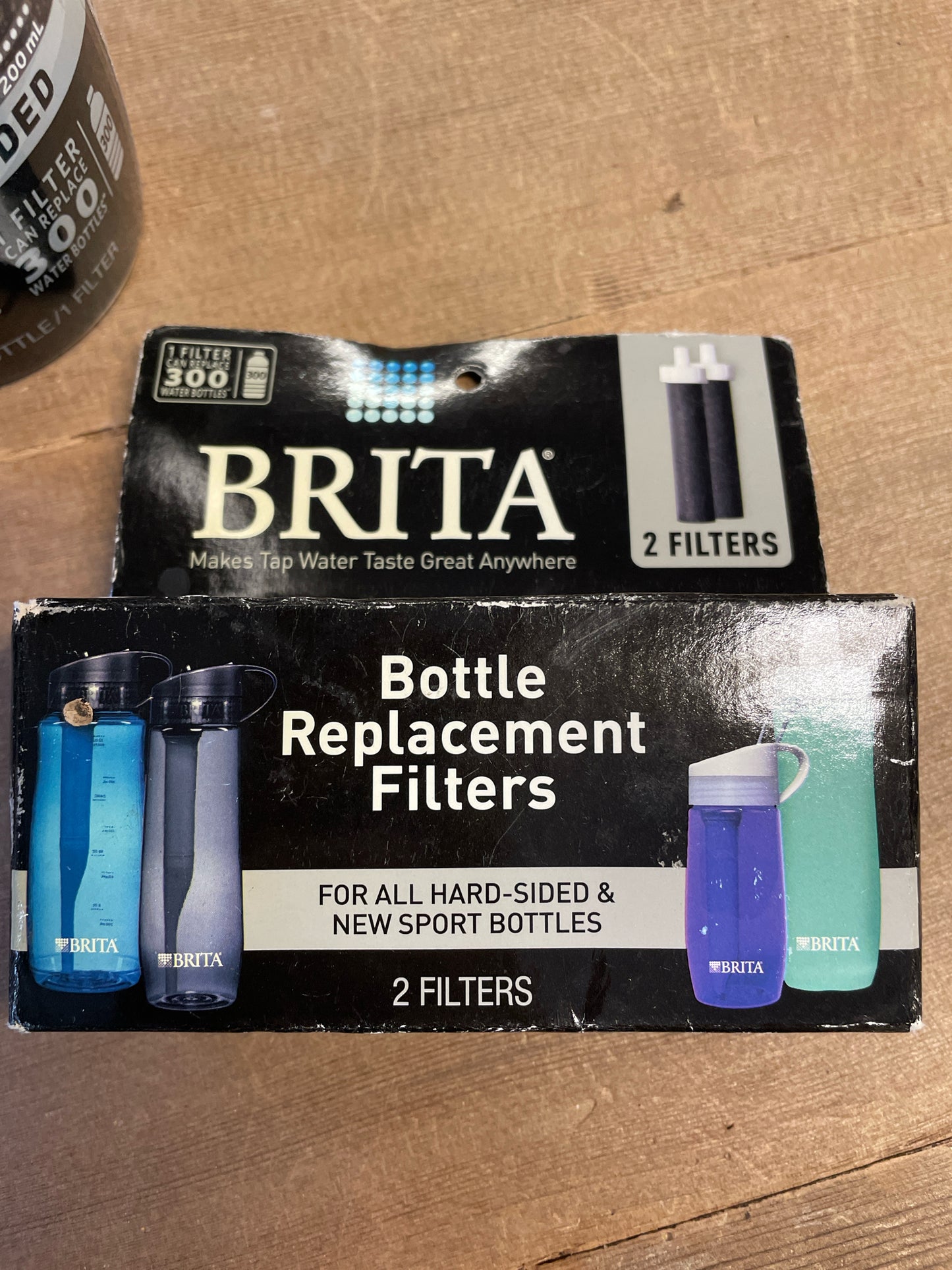 Brita Water Treatment Bottle and Filters