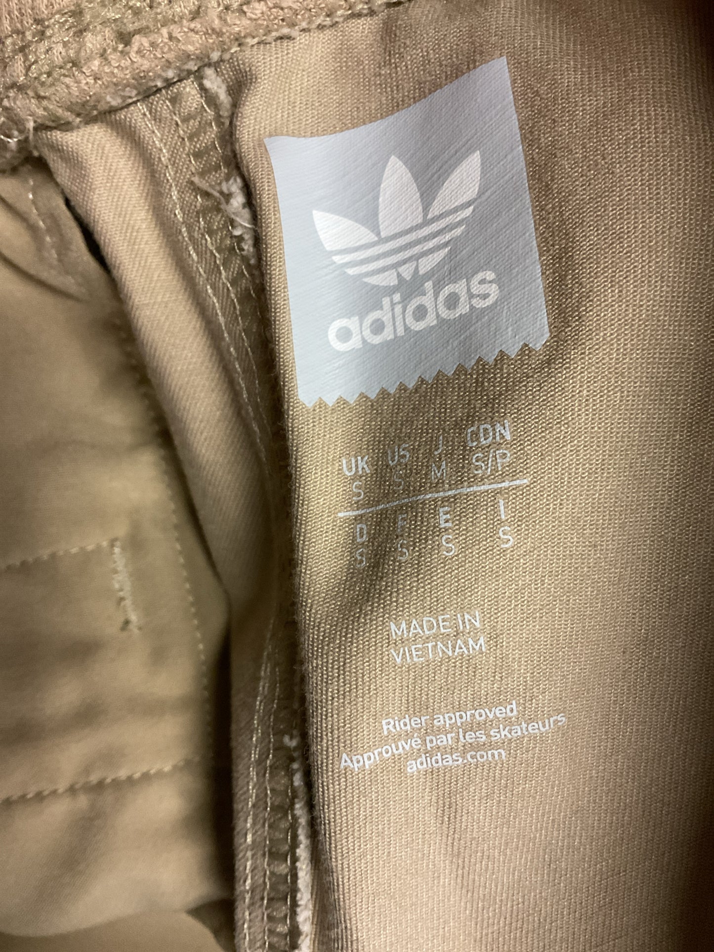 Adidas Twill Shorts Women's S