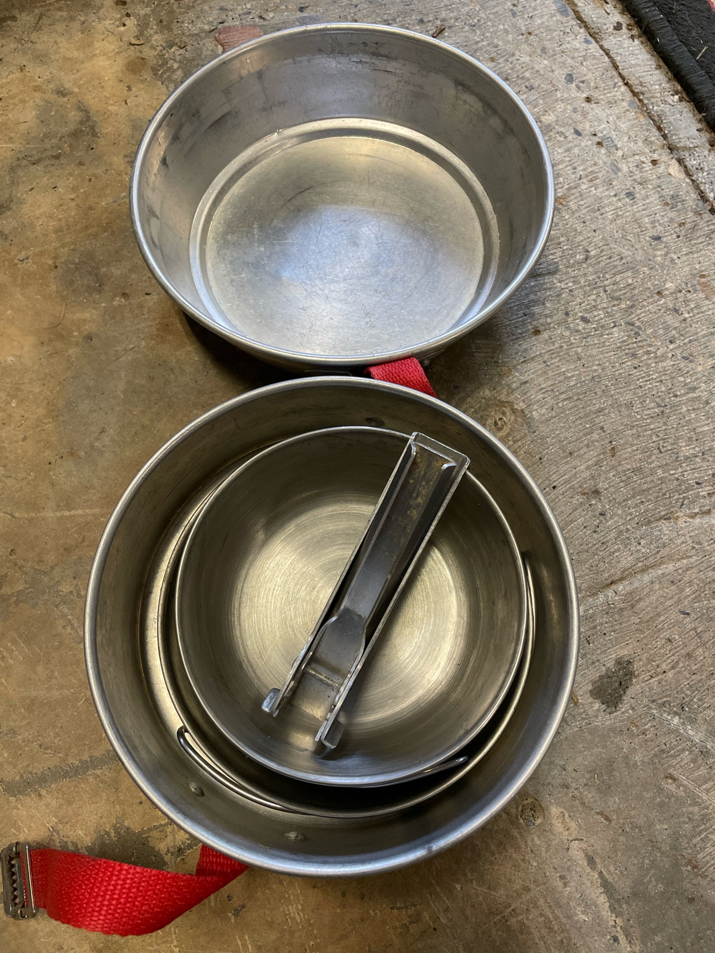 Boy Scouts of America Backpacking Camping Cookware Set