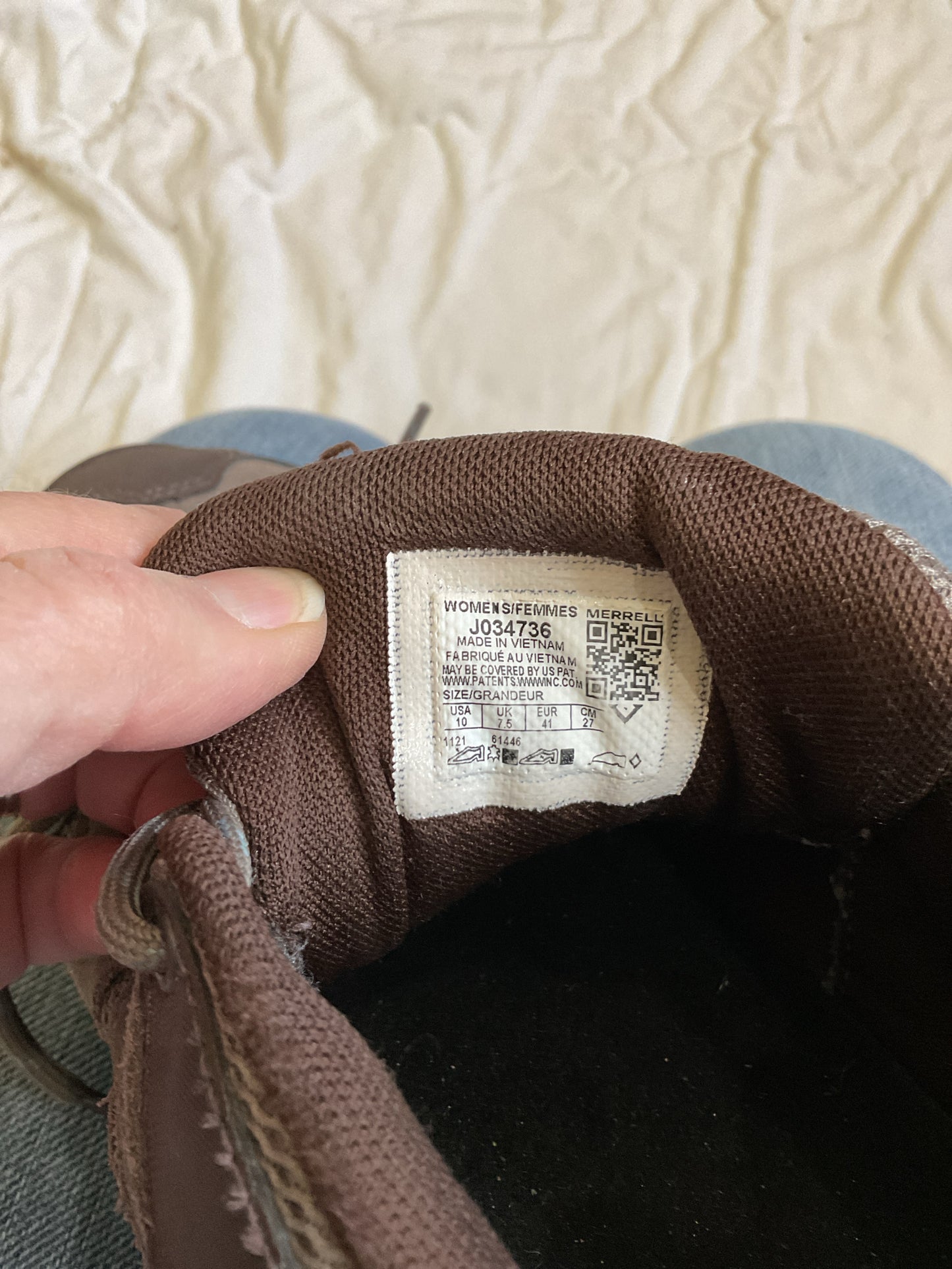 Merrell Hiking Shoes Women's 10