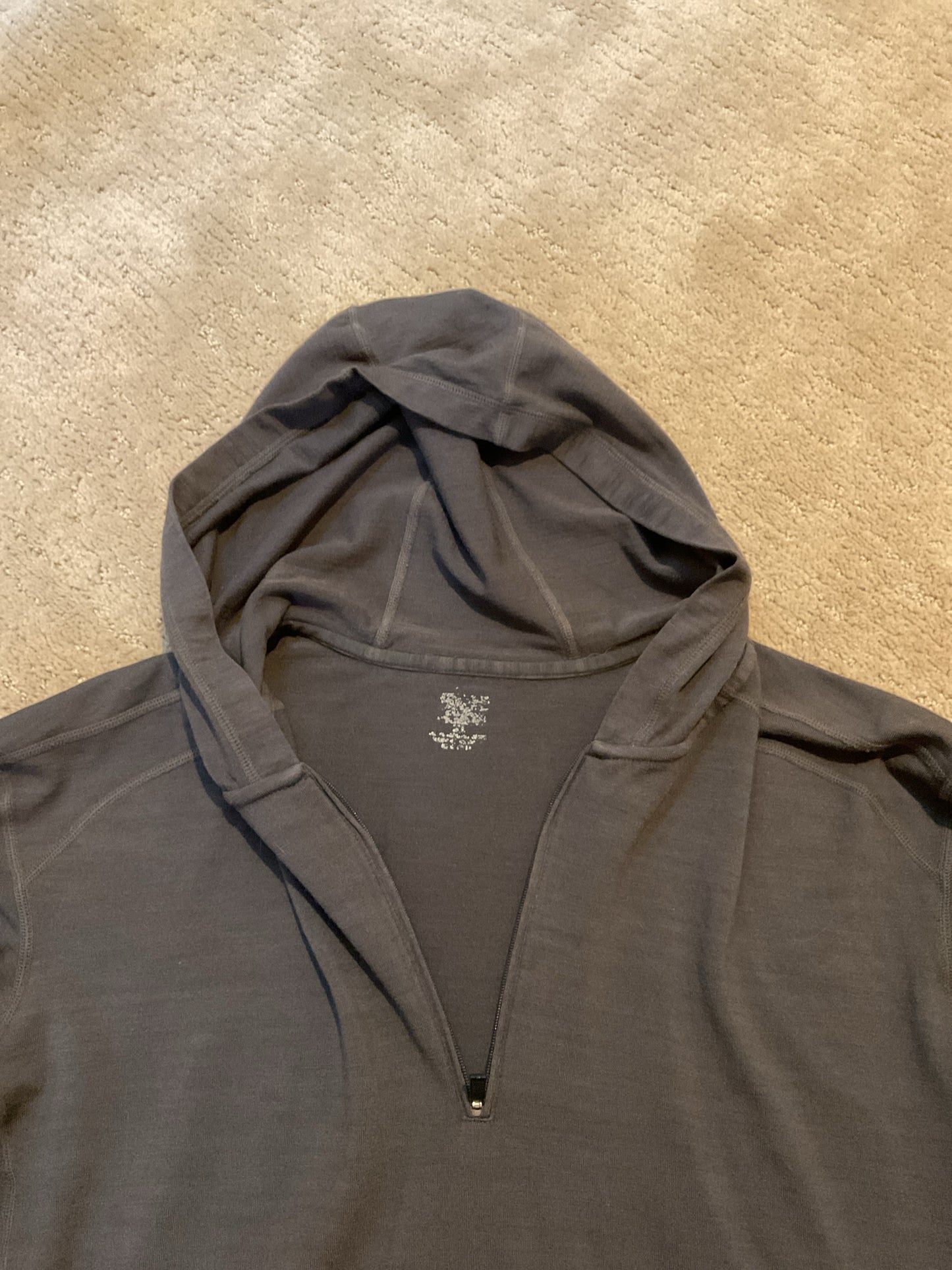REI Wool 1/4 Zip Pullover Men's XL