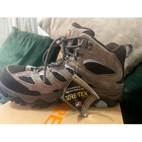 Merrell Moab 3 Mid Hiking Boots Women's 9 Wide