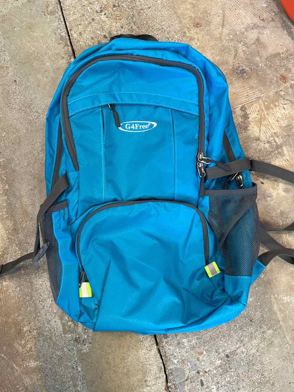 G4 Free Backpack