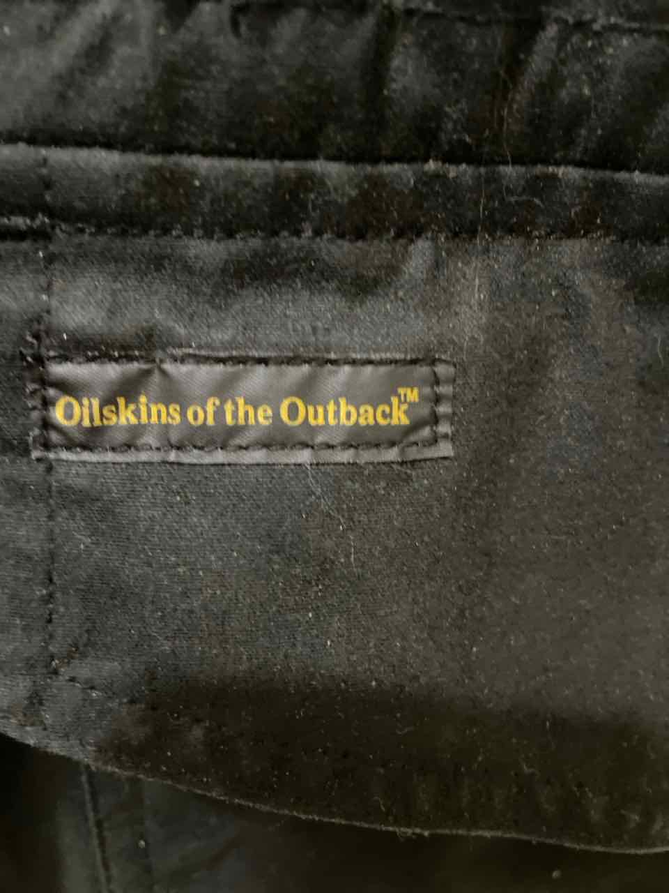 Outback Oilskin Duster Jacket Women's S