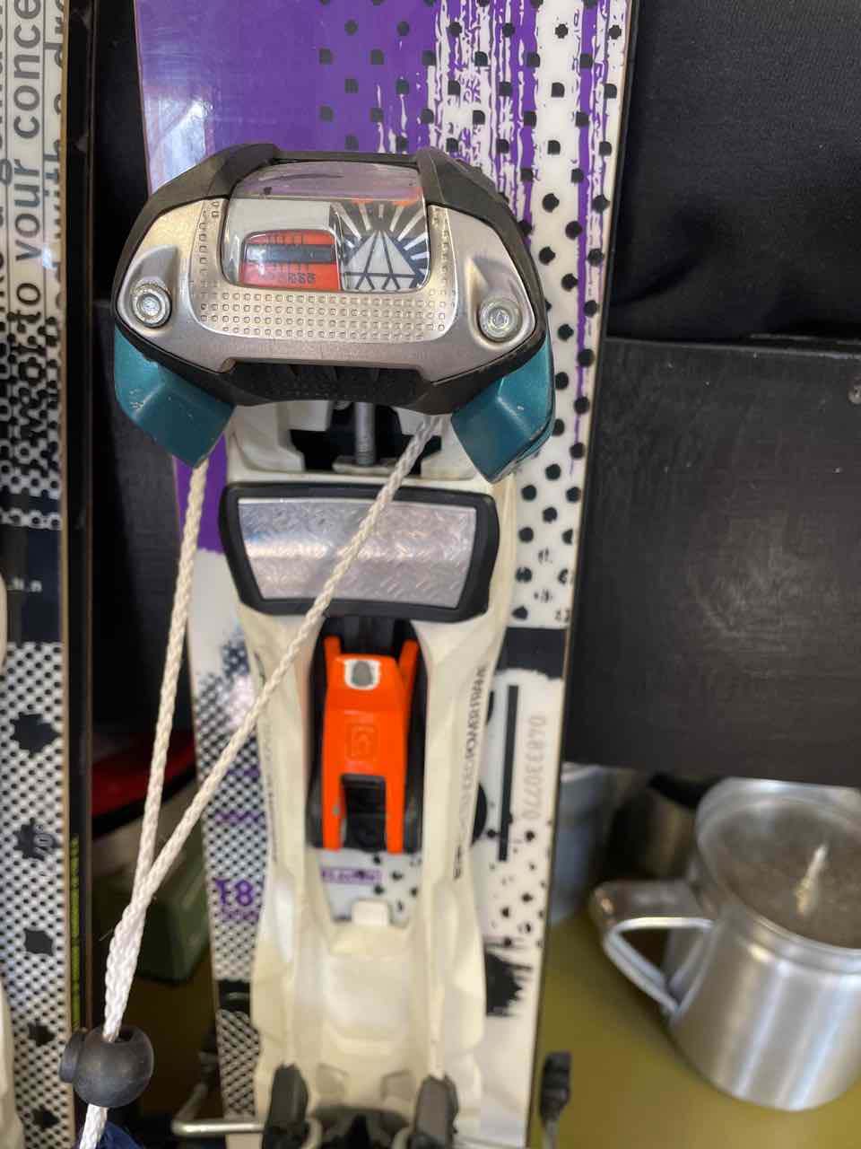 Faction AT Ski Set Up 165 cm