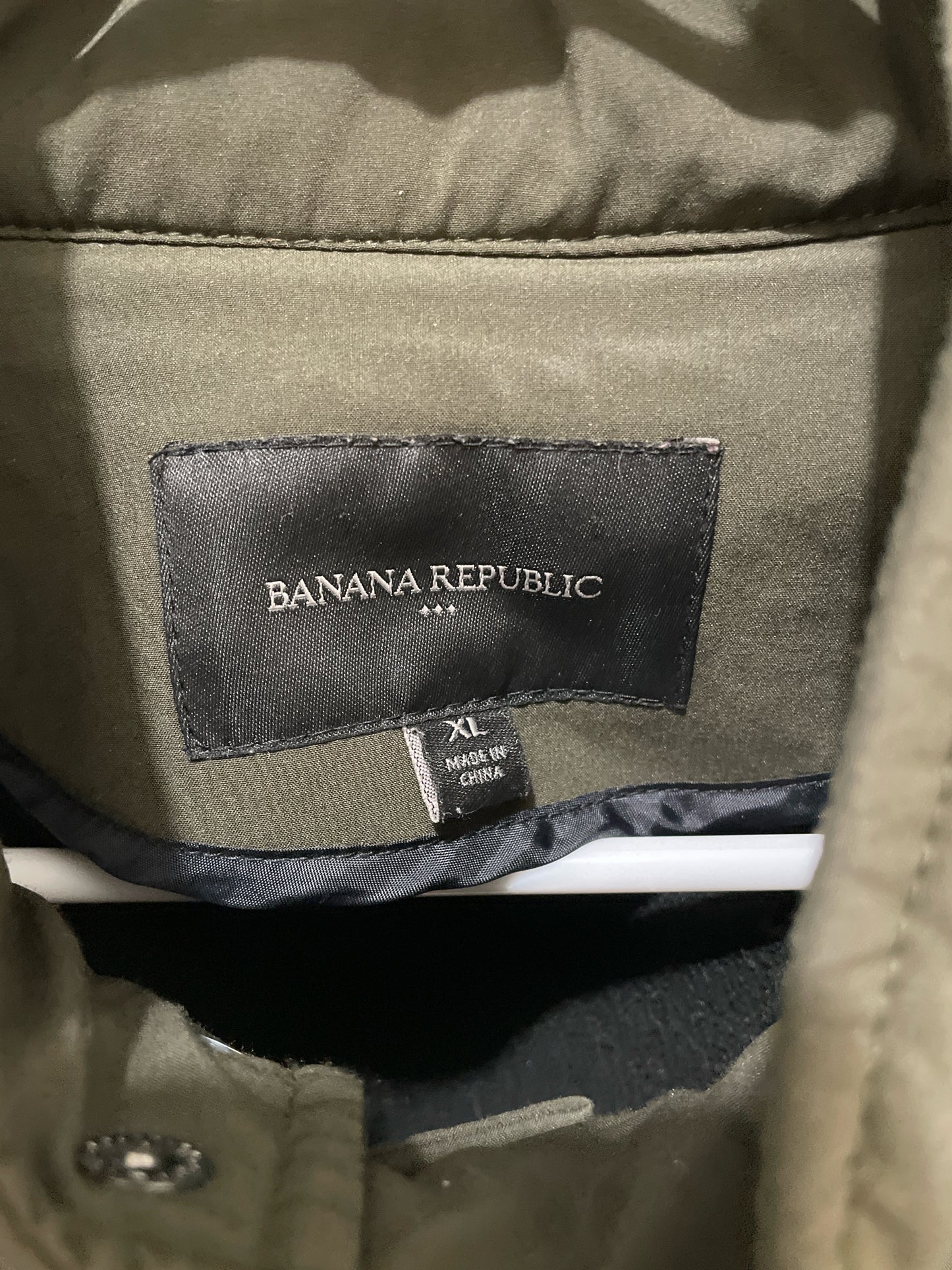 Banana Republic Softshell Jacket Men's  XL