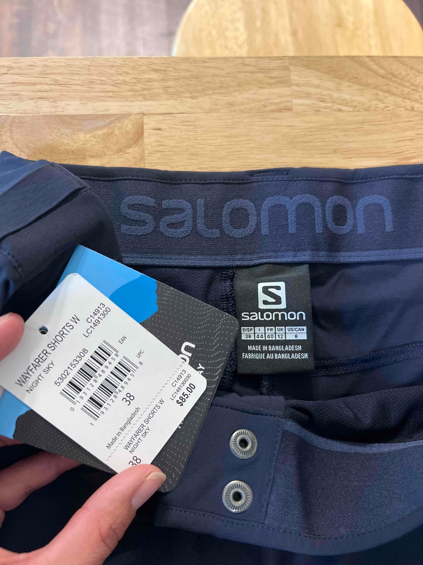 Salomon Shorts Women's 8