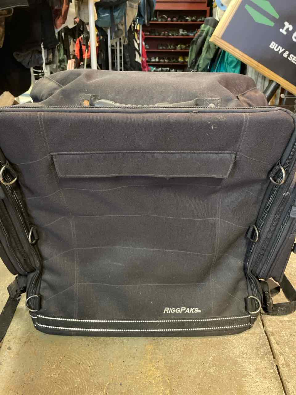 Rigg Packs Motorcycle Gear Bag