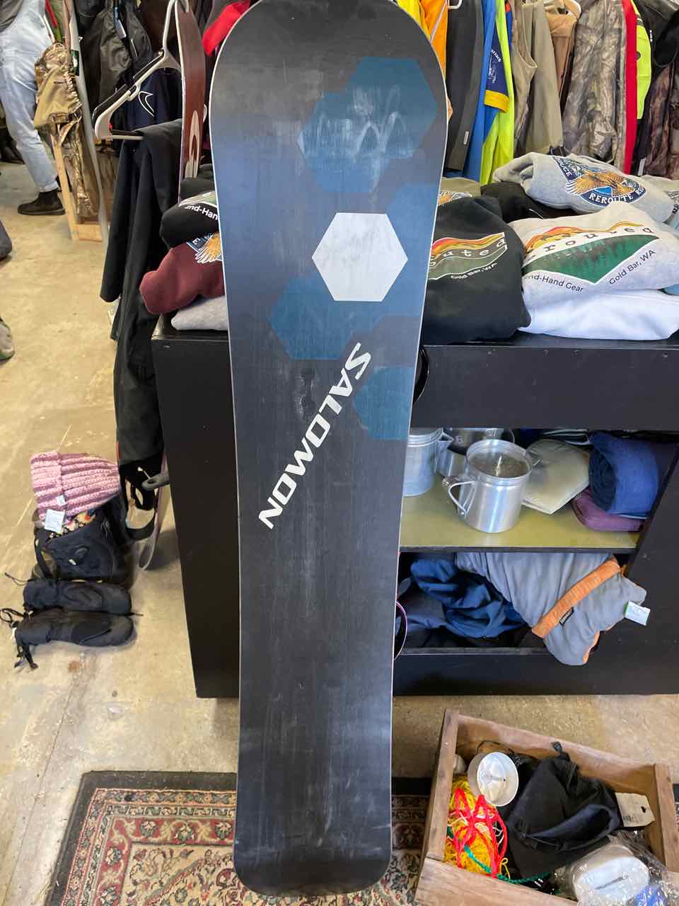 Salomon Snowboard/Bindings 155cm