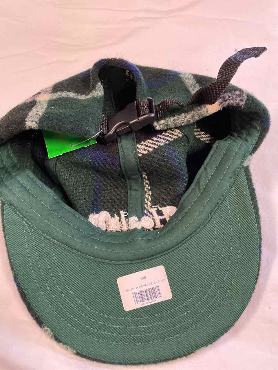 Larry June Flannel Cap