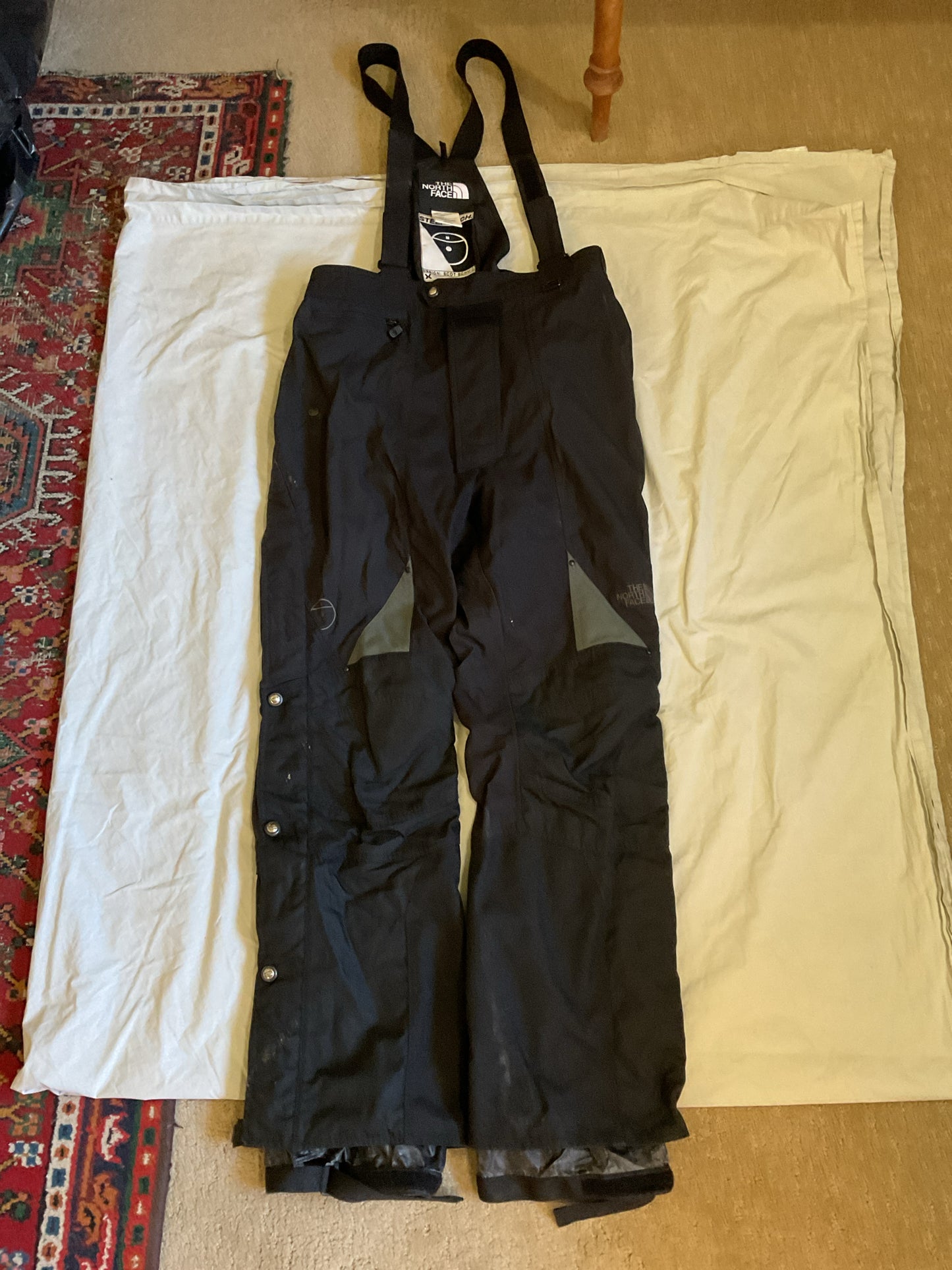 The North Face Steep Tech Snow Bibs Men's L