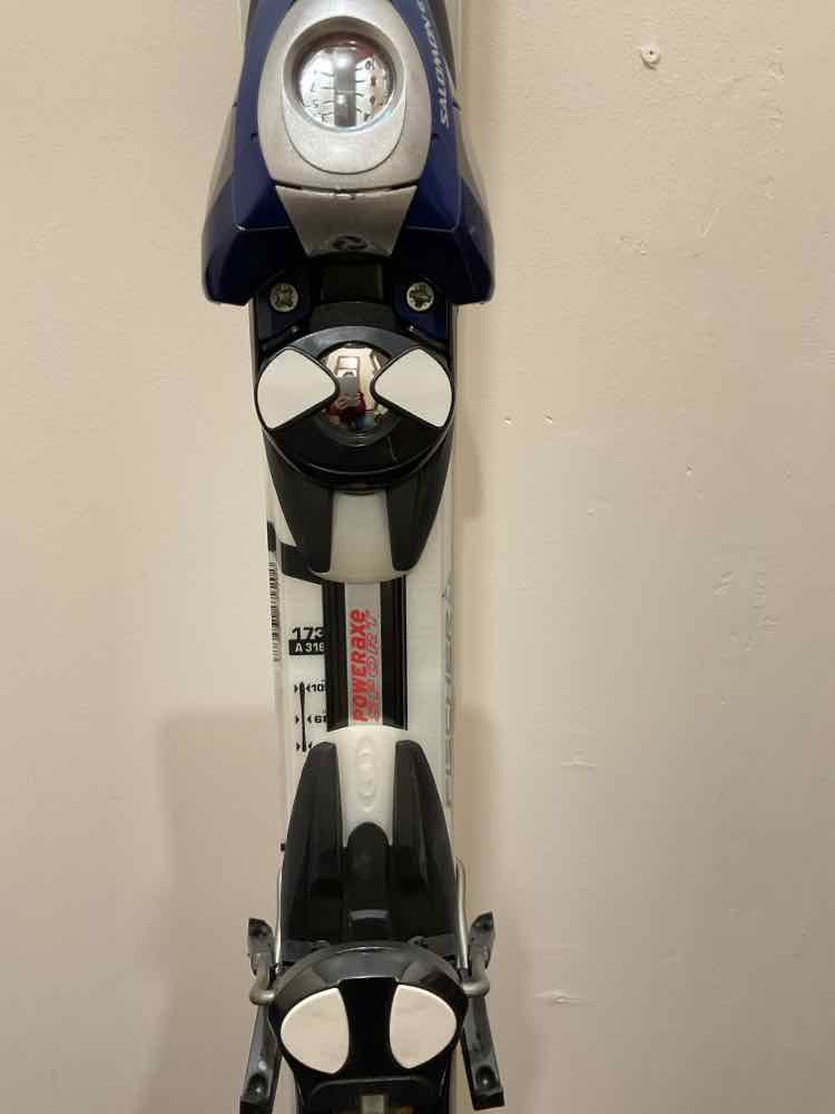 Fischer Alltrax Skis 170cm