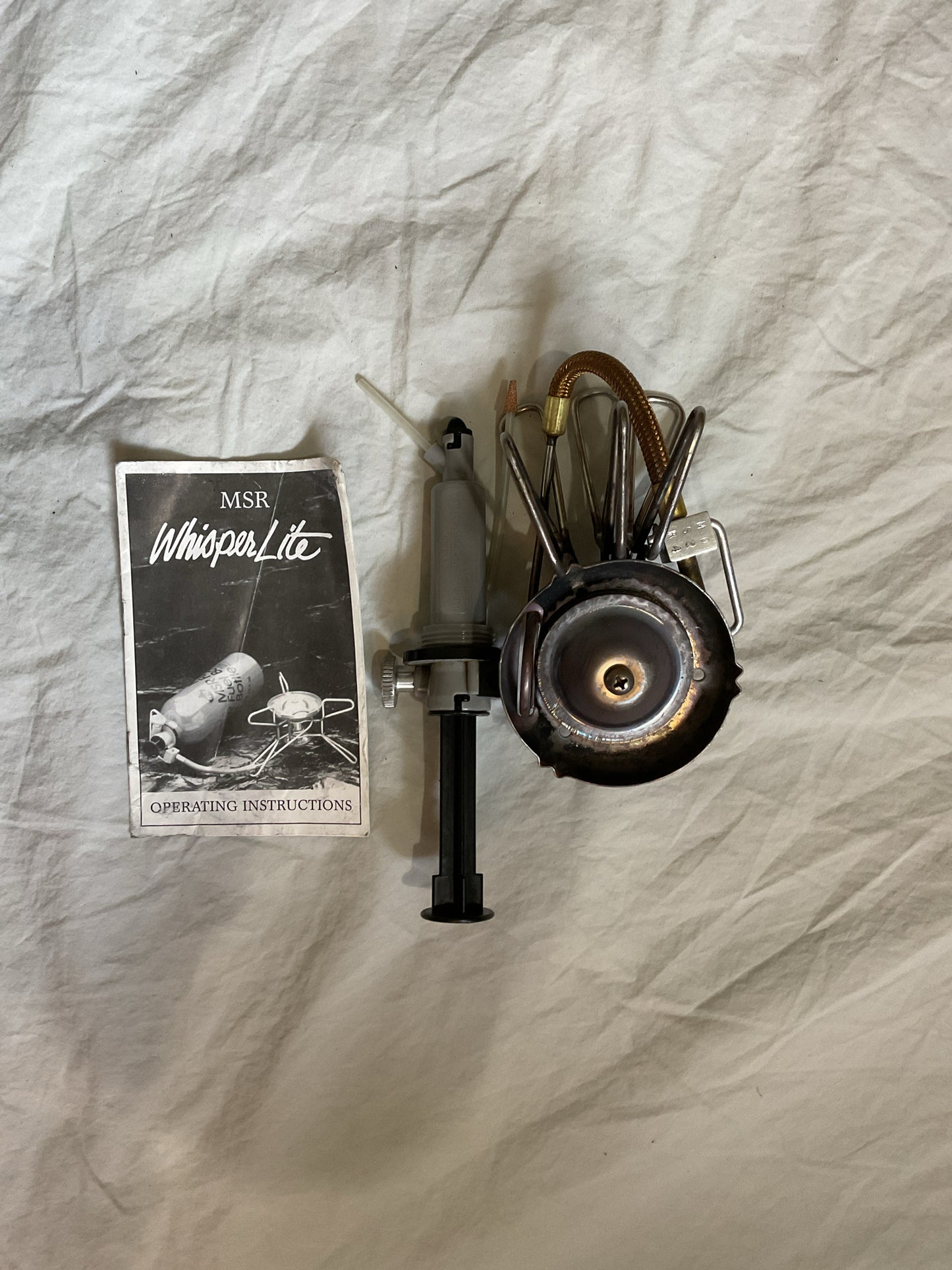 MSR Whisper Lite Backpacking Stove