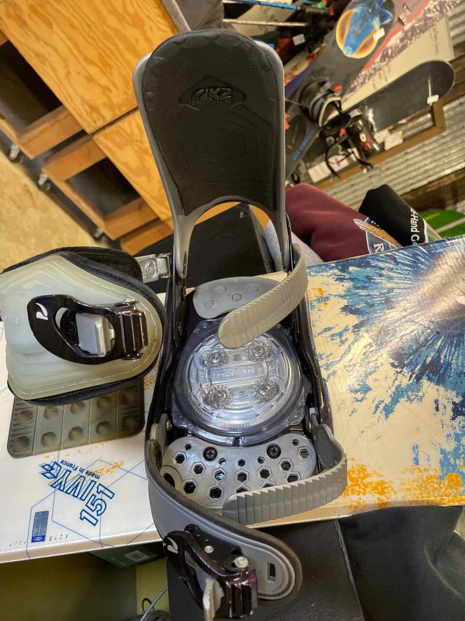 Salomon Snowboard/Bindings 155cm