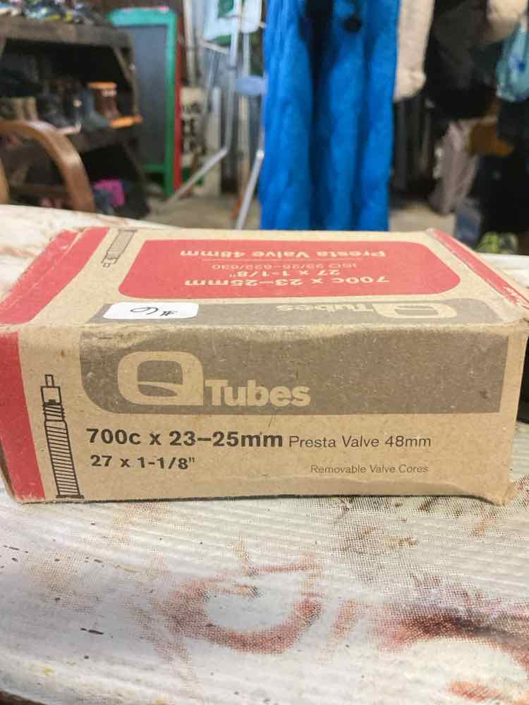 QTubes Presta Valve 48mm Tube