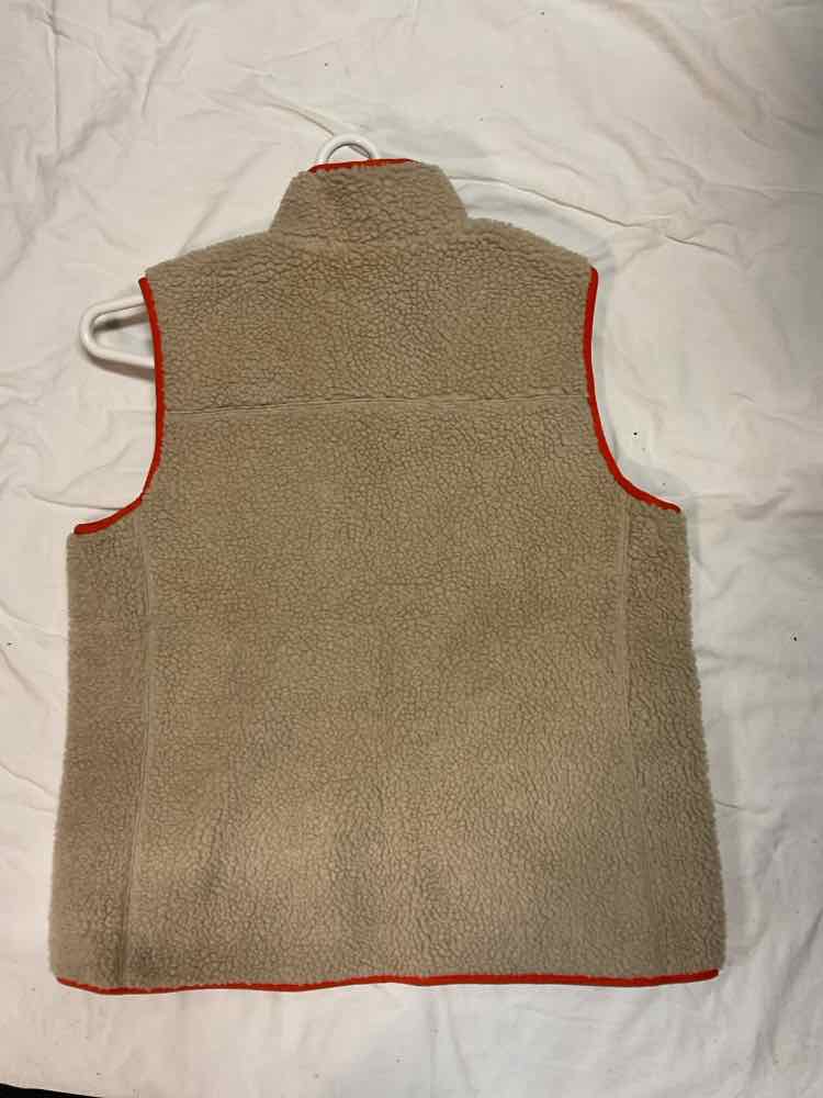 Eddie Bauer Sherpa Fleece Vest Women's XL