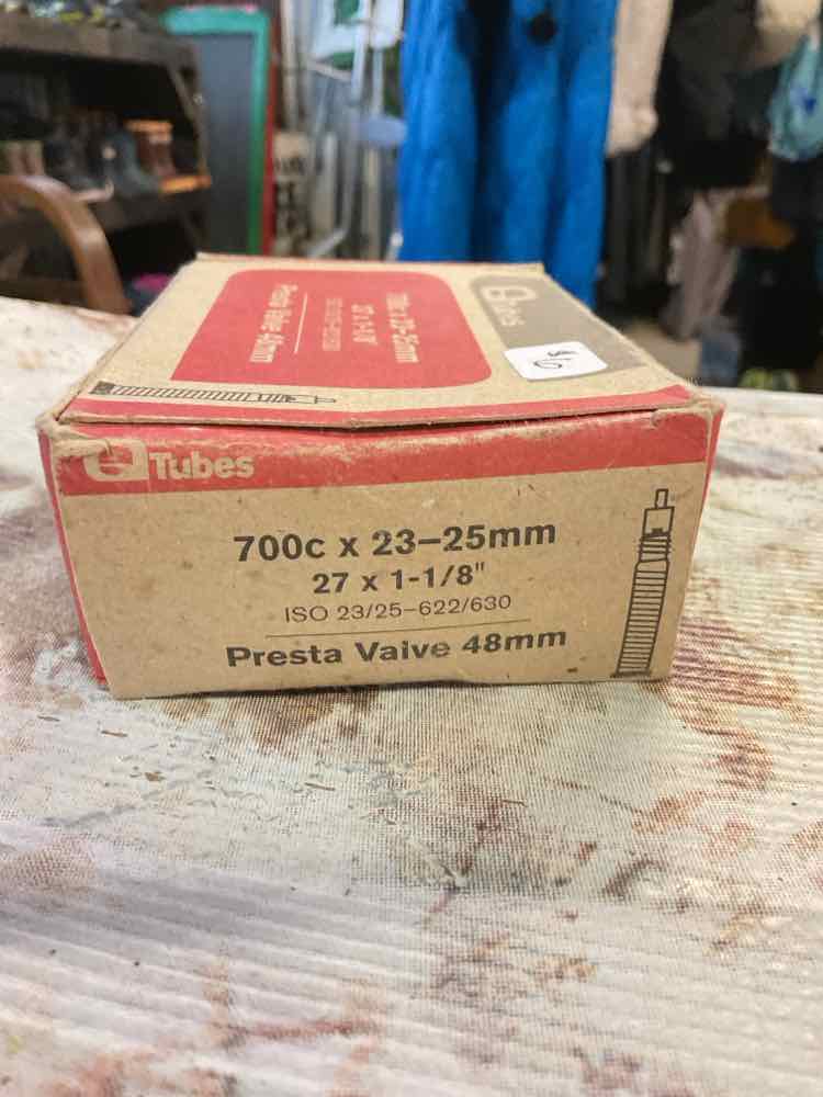 QTubes Presta Valve 48mm Tube