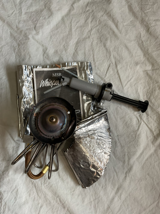 MSR Whisper Lite Backpacking Stove