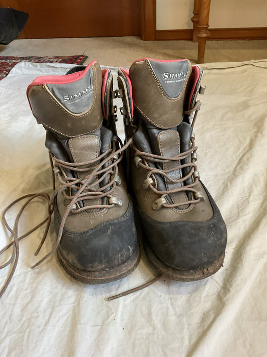 Simms Wading Boots Men's 10