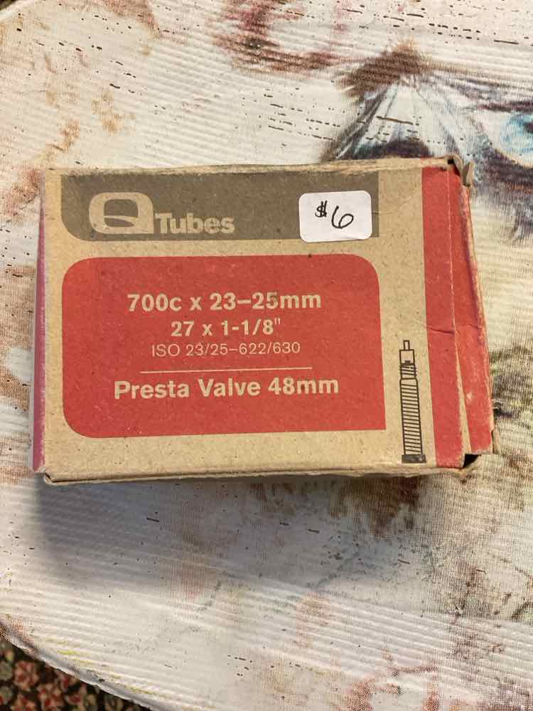 QTubes Presta Valve 48mm Tube