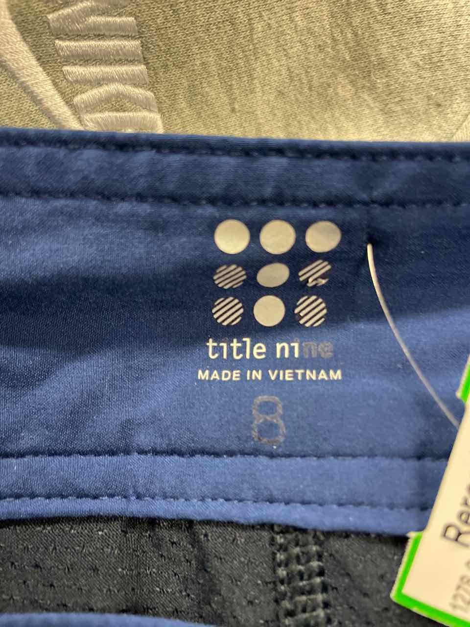 Title Nine Skorts Women's 8