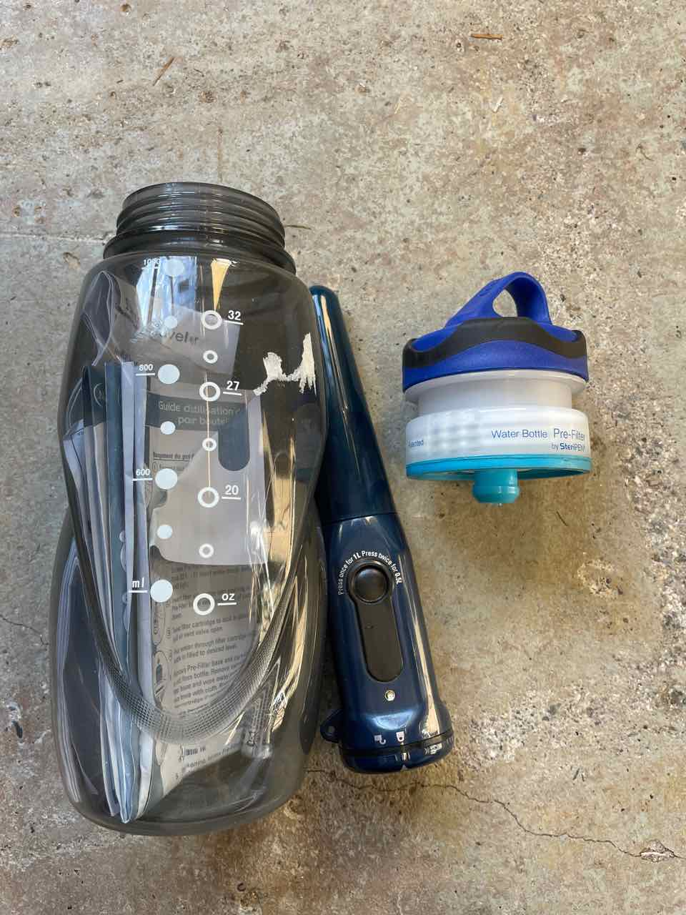 Steripen Water Bottle Traveler