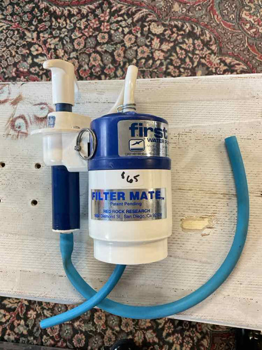 Red Rock Research Water Filtration System