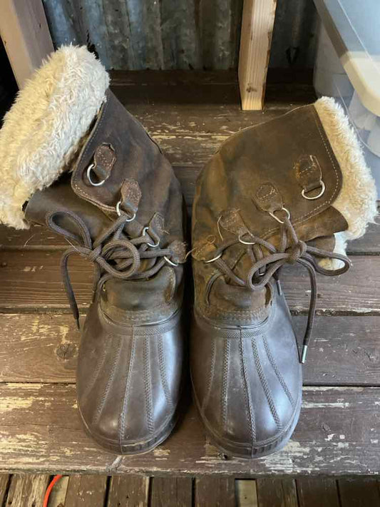 Sorel Steel Shank Boots Men's 10