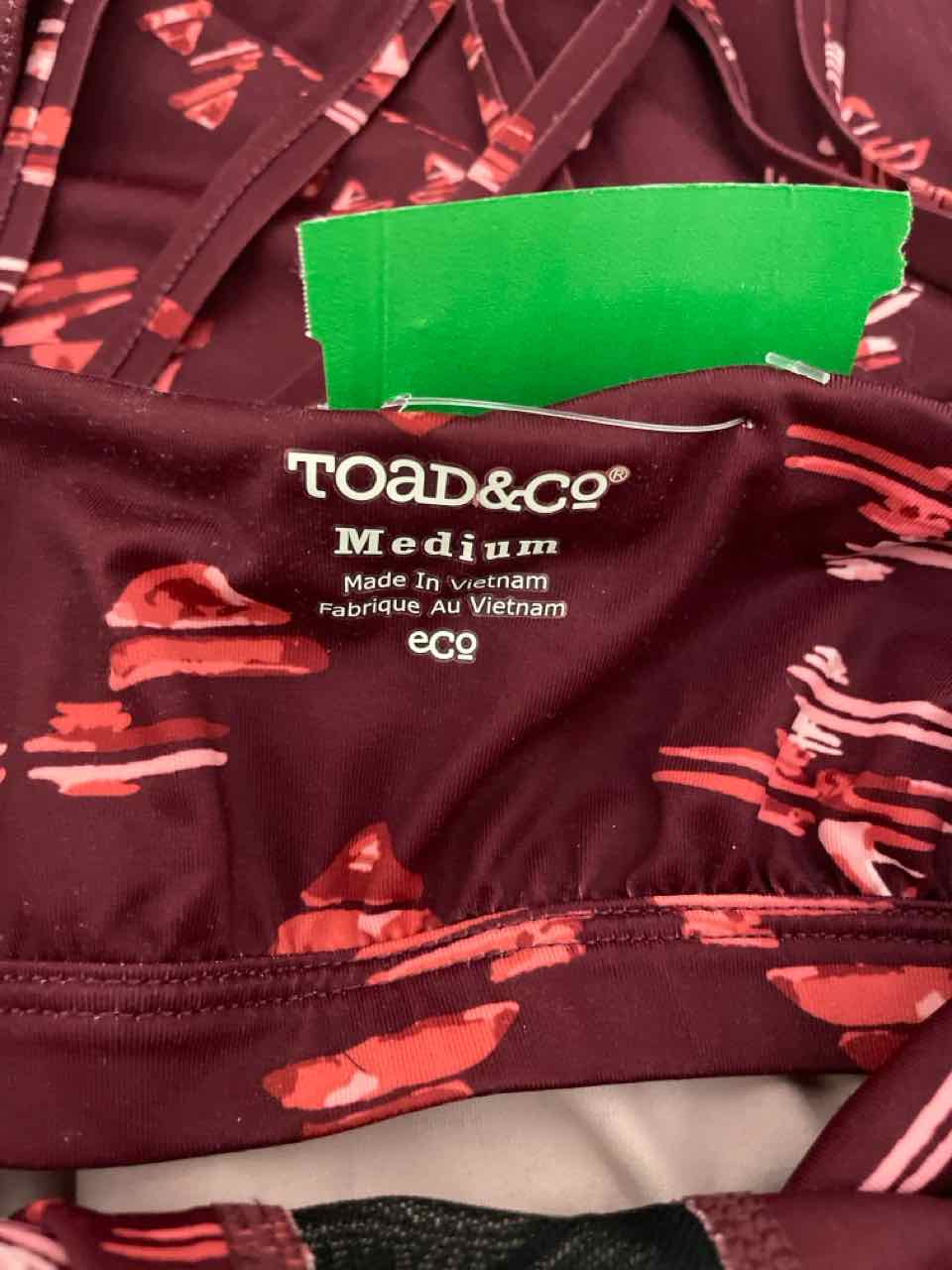 Toad & Co Active Dress Women's M