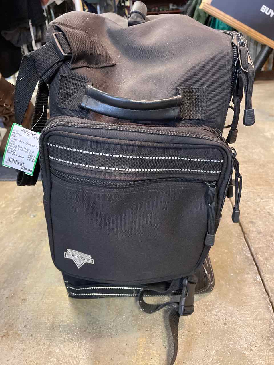 Rigg Packs Motorcycle Gear Bag