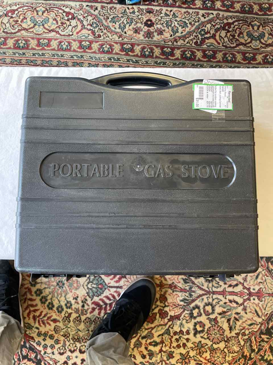 Joycook Portable Gas Stove and Canister