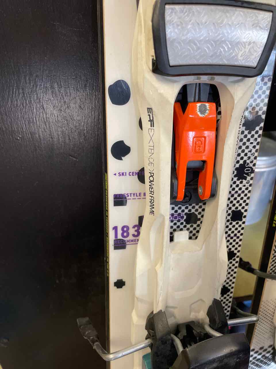 Faction AT Ski Set Up 165 cm