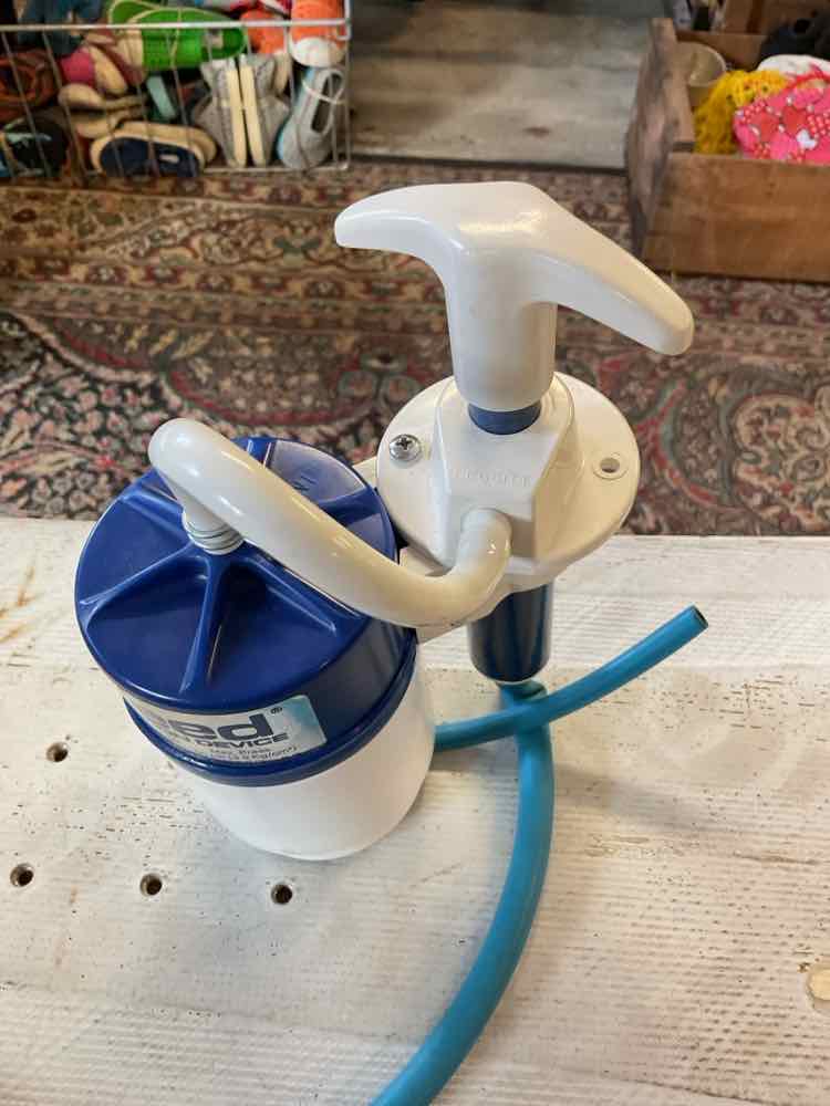 Red Rock Research Water Filtration System