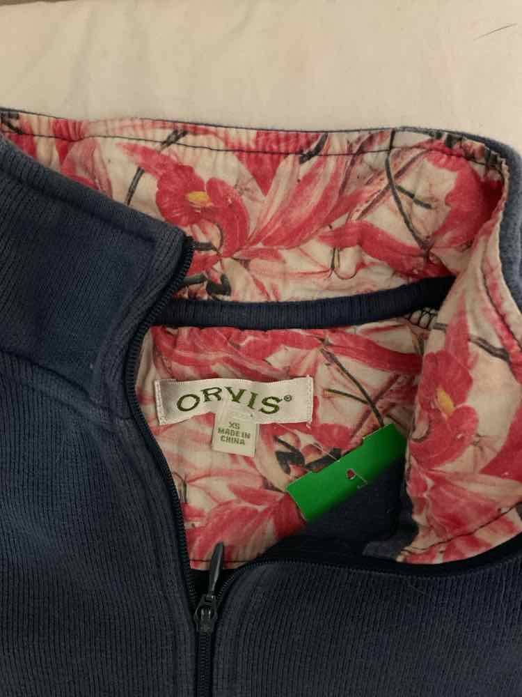 Orvis Pullover Sweatshirt Women's XS