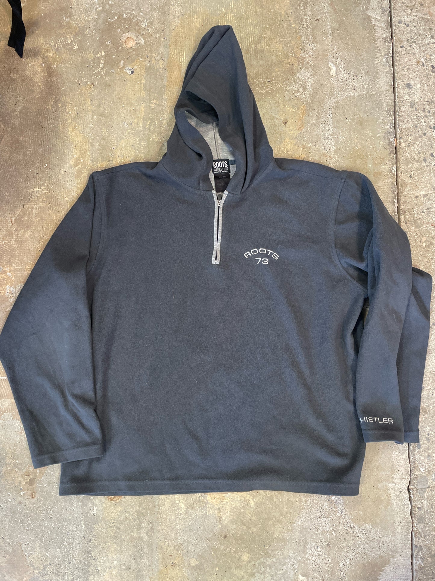 Roots Fleece Hoodie Men's XL