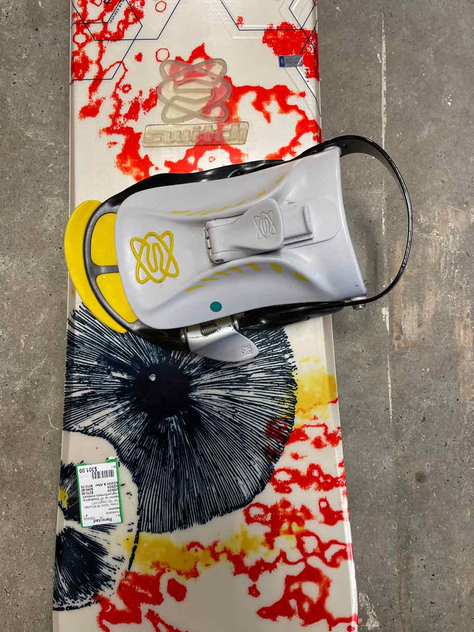 Salomon Ivy Snowboard 157cm