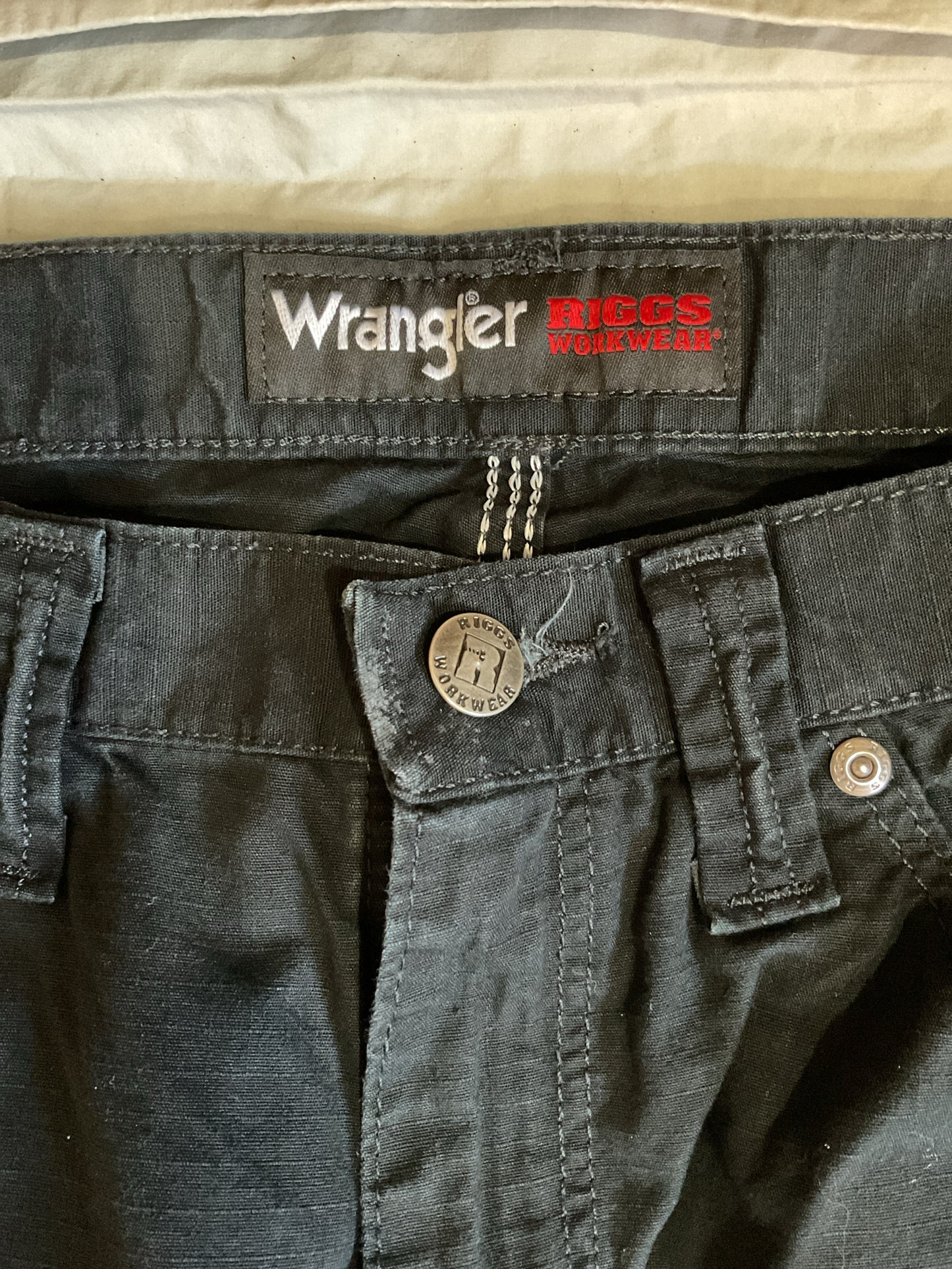 Wrangler Riggs Work Pants Men's 33 x 34