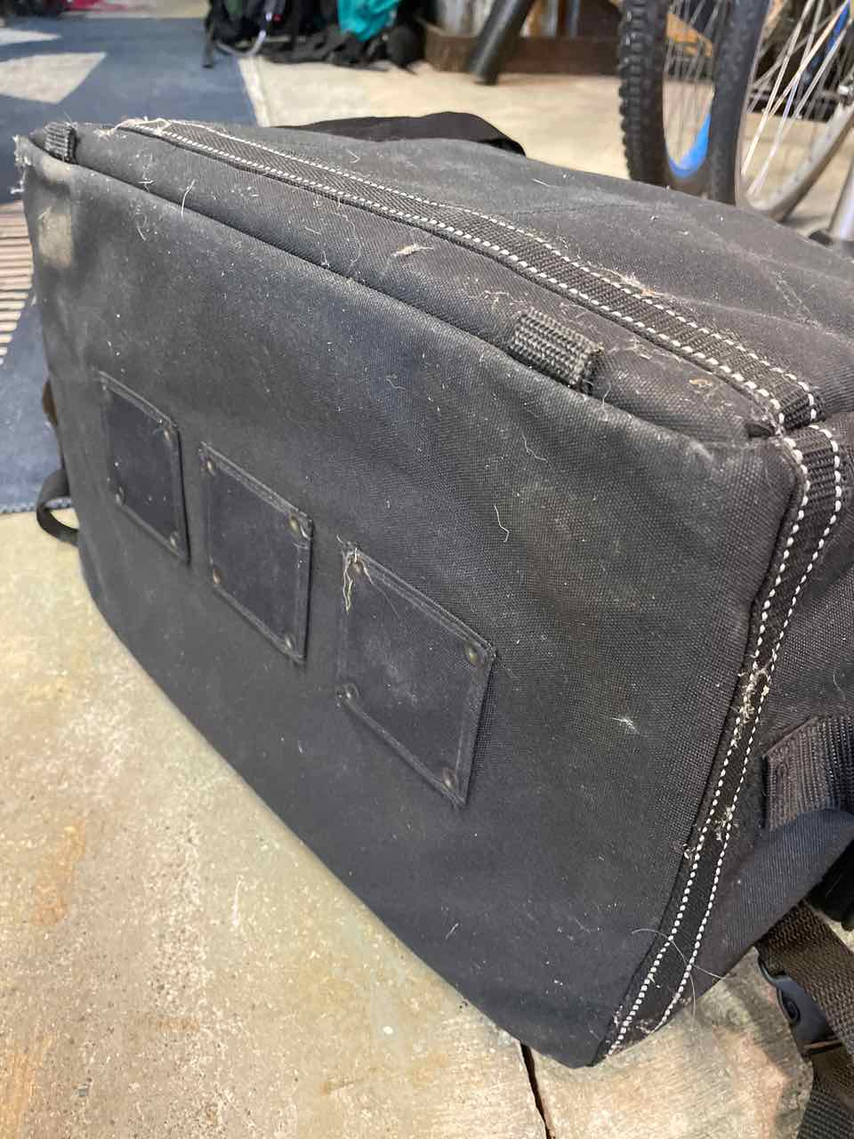 Rigg Packs Motorcycle Gear Bag