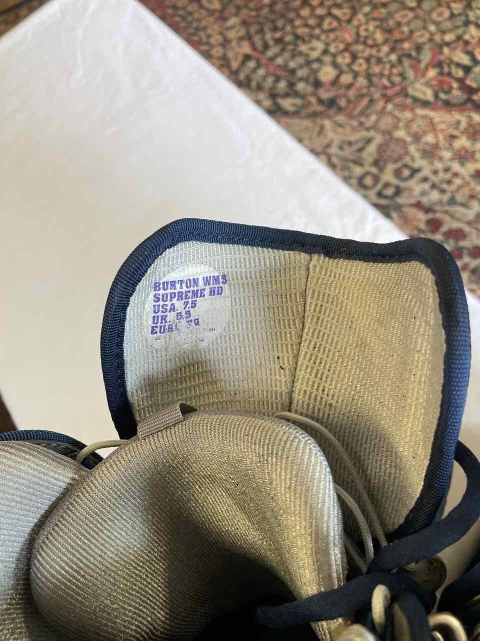 Burton Supreme Snowboard Boots Women's 7.5