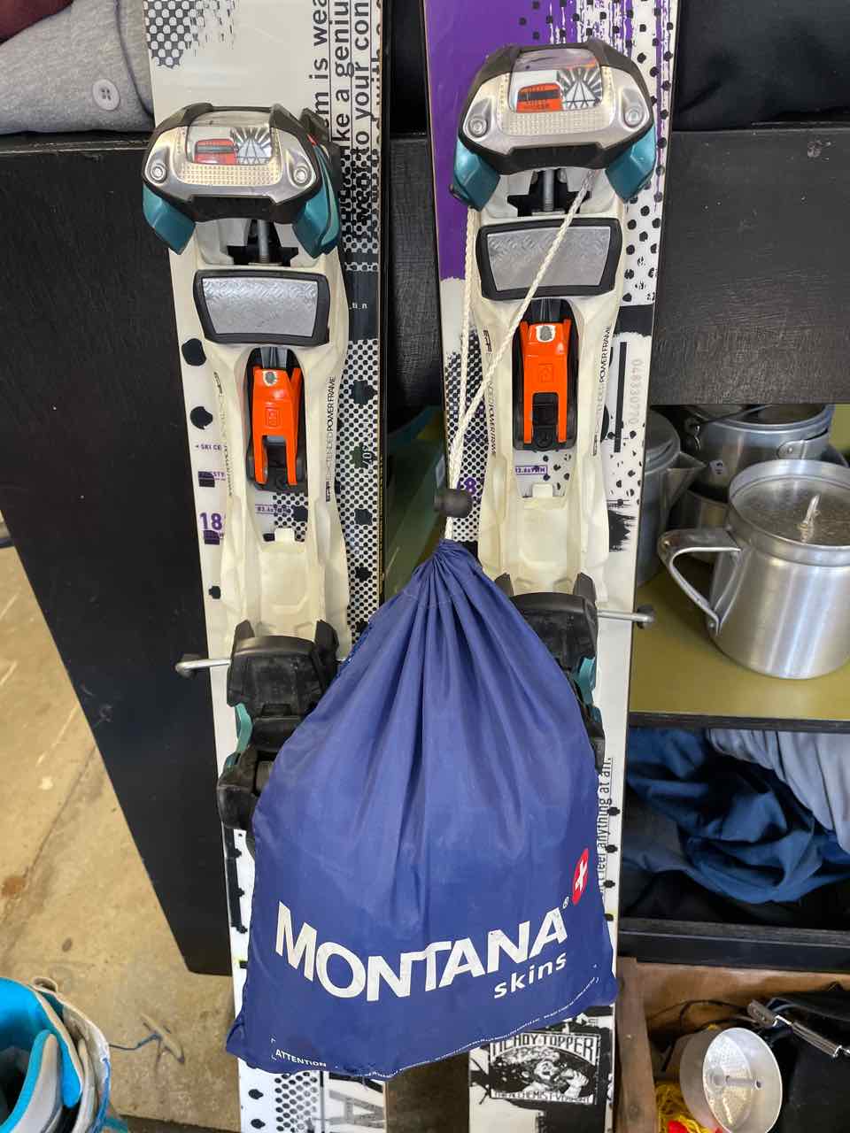 Faction AT Ski Set Up 165 cm