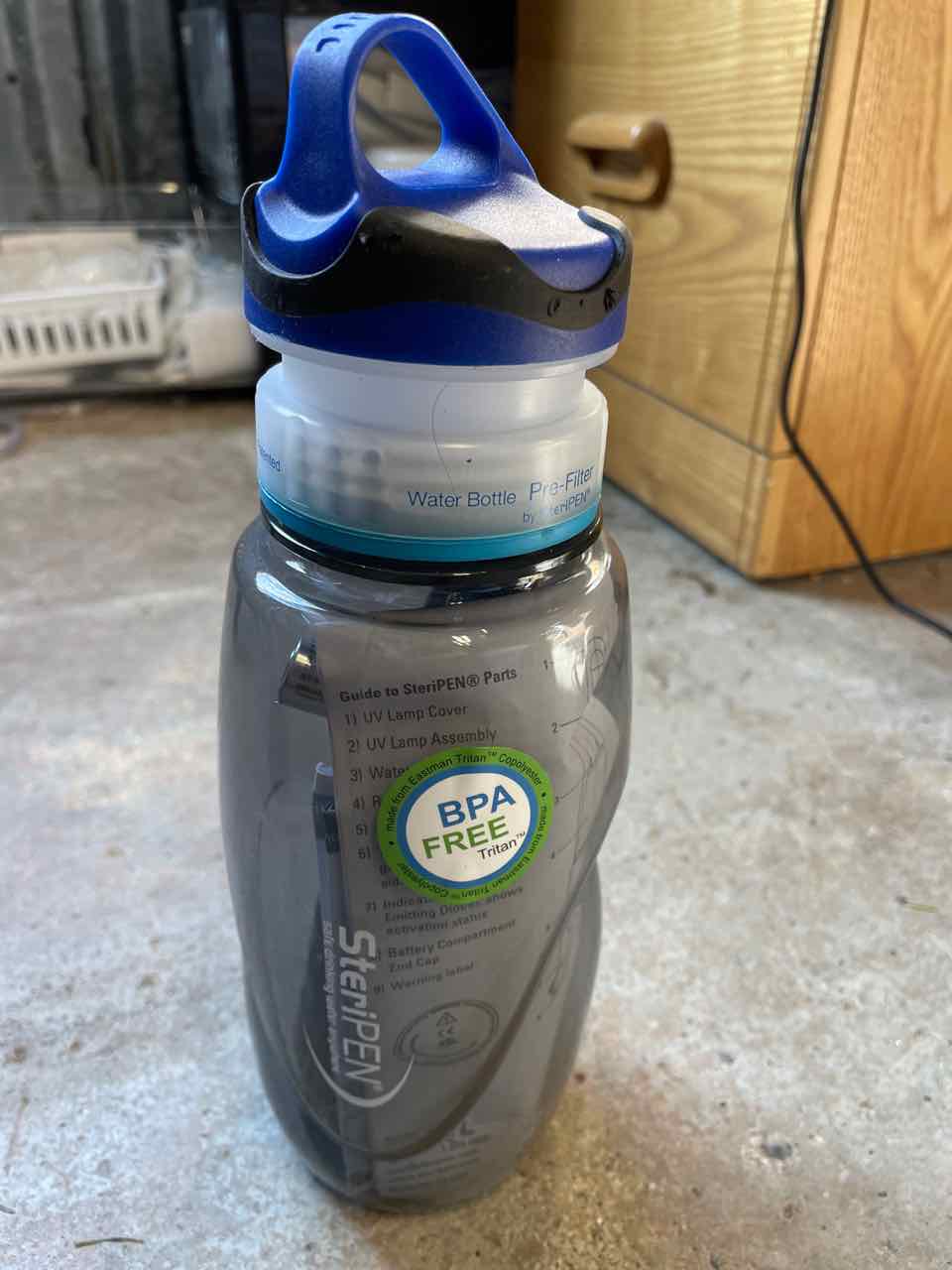 Steripen Water Bottle Traveler