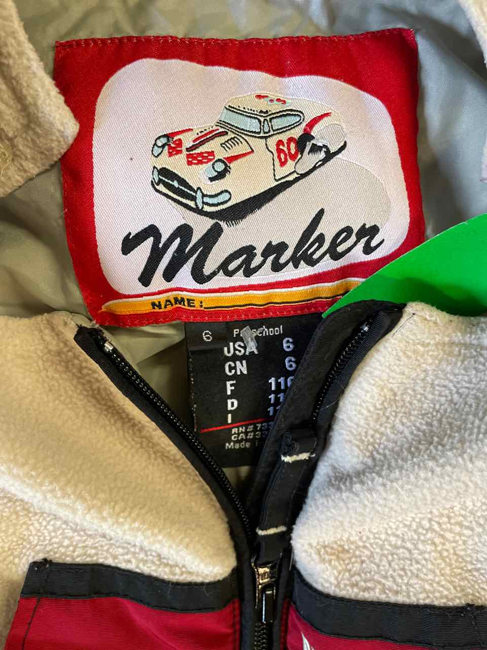 Marker Waterproof Ski Bibs Kid's 6